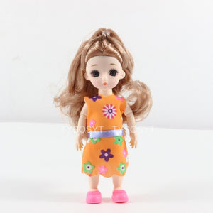 1/12 13 Moveable Jointed 16cm Dolls Toys Lovely Baby Doll Nude Women Body Fashion Dolls Toy For Girls Gift Dress Up Normal Skin