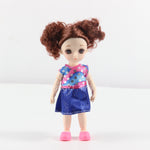 1/12 13 Moveable Jointed 16cm Dolls Toys Lovely Baby Doll Nude Women Body Fashion Dolls Toy For Girls Gift Dress Up Normal Skin