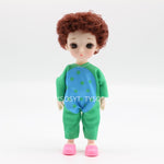 1/12 13 Moveable Jointed 16cm Dolls Toys Lovely Baby Doll Nude Women Body Fashion Dolls Toy For Girls Gift Dress Up Normal Skin