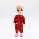 1/12 13 Moveable Jointed 16cm Dolls Toys Lovely Baby Doll Nude Women Body Fashion Dolls Toy For Girls Gift Dress Up Normal Skin