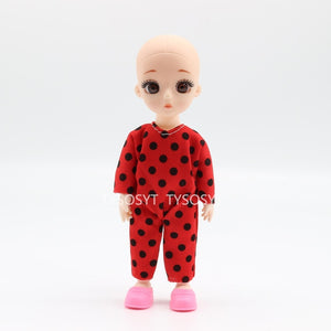 1/12 13 Moveable Jointed 16cm Dolls Toys Lovely Baby Doll Nude Women Body Fashion Dolls Toy For Girls Gift Dress Up Normal Skin