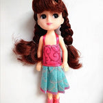 15cm Mini Doll Princess Child Girl Lovely Baby Dolls Toy Accessories