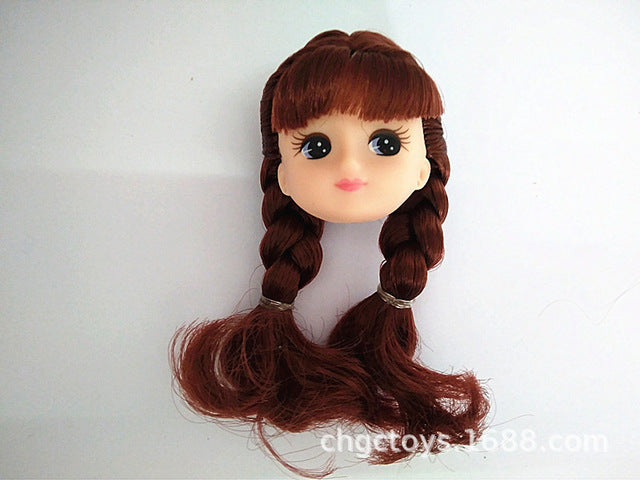 15cm Mini Doll Princess Child Girl Lovely Baby Dolls Toy Accessories