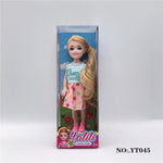 2020 Newest 5 "Cute Kelly Barbies Doll With Gift Box Packaging Plastic Children Toy Accessories Girls Gifts Play House