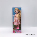 2020 Newest 5 "Cute Kelly Barbies Doll With Gift Box Packaging Plastic Children Toy Accessories Girls Gifts Play House