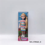 2020 Newest 5 "Cute Kelly Barbies Doll With Gift Box Packaging Plastic Children Toy Accessories Girls Gifts Play House