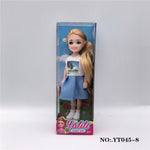 2020 Newest 5 "Cute Kelly Barbies Doll With Gift Box Packaging Plastic Children Toy Accessories Girls Gifts Play House