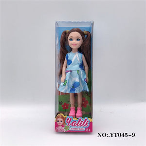 2020 Newest 5 "Cute Kelly Barbies Doll With Gift Box Packaging Plastic Children Toy Accessories Girls Gifts Play House