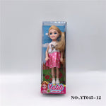 2020 Newest 5 "Cute Kelly Barbies Doll With Gift Box Packaging Plastic Children Toy Accessories Girls Gifts Play House