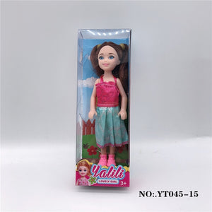 2020 Newest 5 "Cute Kelly Barbies Doll With Gift Box Packaging Plastic Children Toy Accessories Girls Gifts Play House