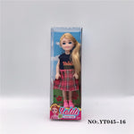 2020 Newest 5 "Cute Kelly Barbies Doll With Gift Box Packaging Plastic Children Toy Accessories Girls Gifts Play House