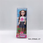 2020 Newest 5 "Cute Kelly Barbies Doll With Gift Box Packaging Plastic Children Toy Accessories Girls Gifts Play House